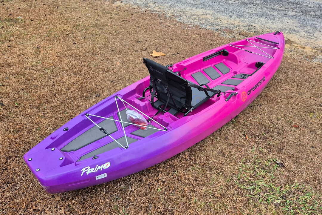 Crescent makes premium but affordable recreational and fishing kayaks that are Made in the USA