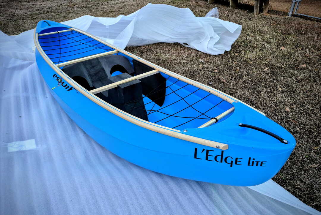 Open boat for the serious whitewater paddler